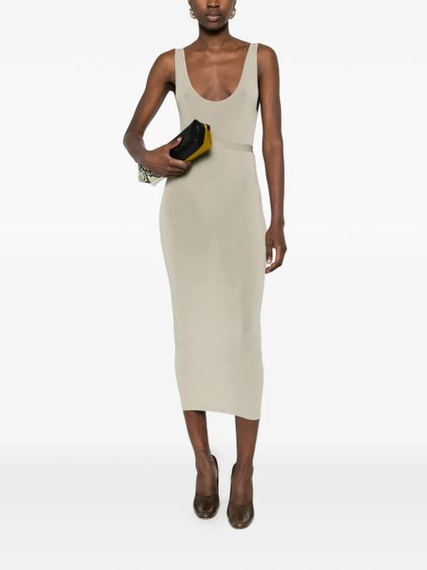 WARDROBE.NYC sheer tank bodysuit - Neutrals - zdjęcie produktu nr 2