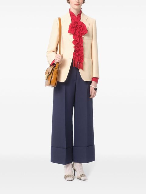 Valentino Garavani crepe de chine shirt - Red - zdjęcie produktu nr 2