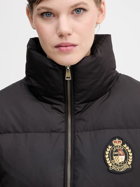 Lauren Ralph Lauren kurtka kolor czarny przejściowa 297P04125