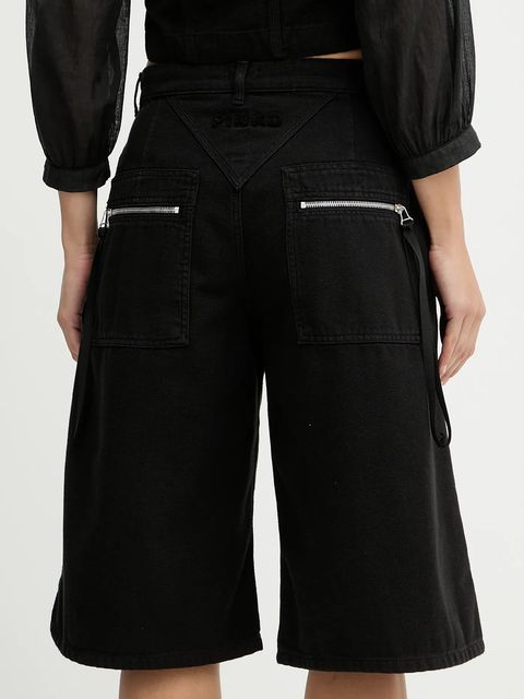 Pinko szorty bawełniane