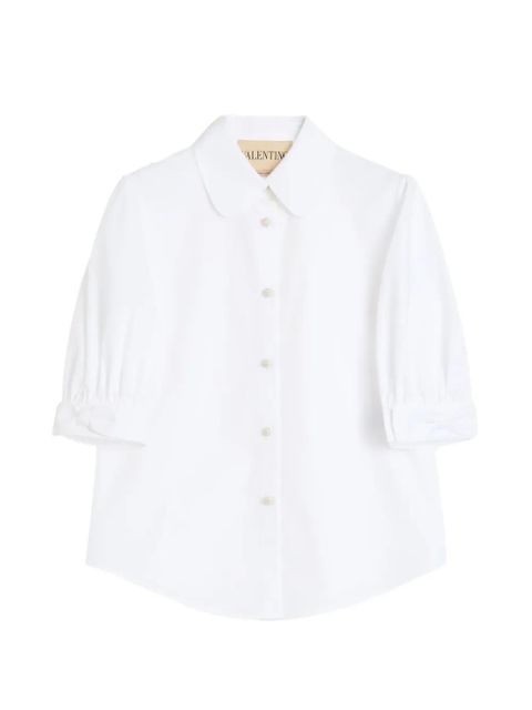 Valentino Garavani cotton popeline shirt - White - zdjęcie produktu nr 1