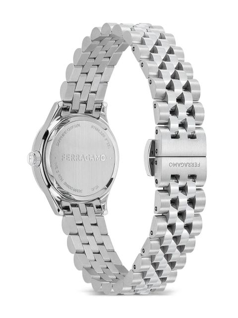 Ferragamo Ragamo Duo 25mm - White