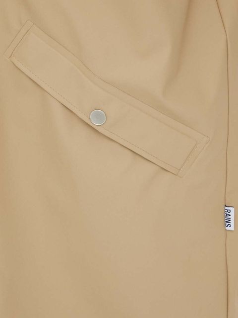 Rains kurtka przeciwdeszczowa 12020 Long Jacket kolor beżowy przejściowa 12020.24-24Sand
