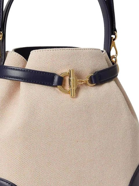 Lauren Ralph Lauren medium Blaike bucket bag - Neutrals