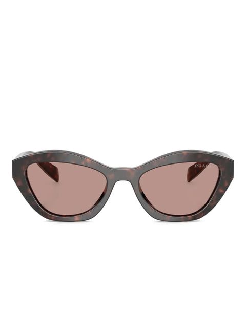 Prada Eyewear tortoiseshell cat-eye sunglasses - Brown - zdjęcie produktu nr 1