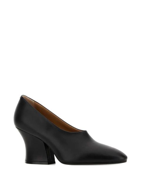 Jil Sander sculpted heeled pumps - Black - zdjęcie produktu nr 2