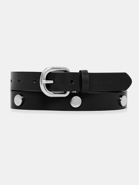 Sisley pasek damski kolor czarny 6QBXWL037 - zdjęcie produktu nr 1