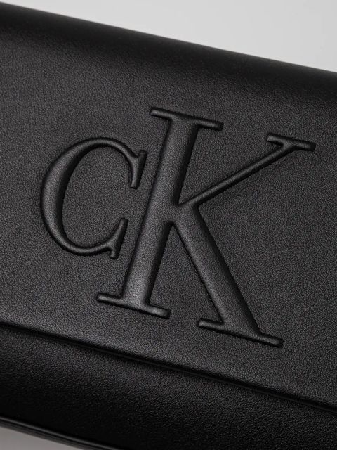 Calvin Klein Jeans torebka kolor czarny LV04K3148G