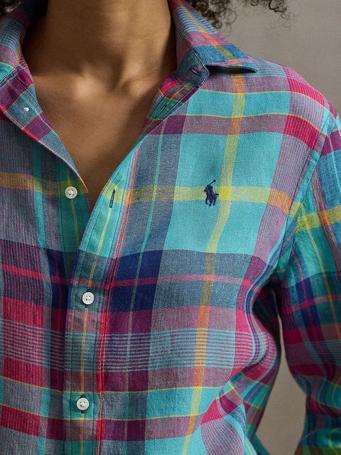 Polo Ralph Lauren koszula lniana