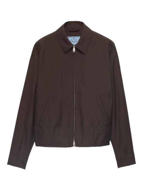Prada Kid bomber jacket - Brown - zdjęcie produktu nr 1