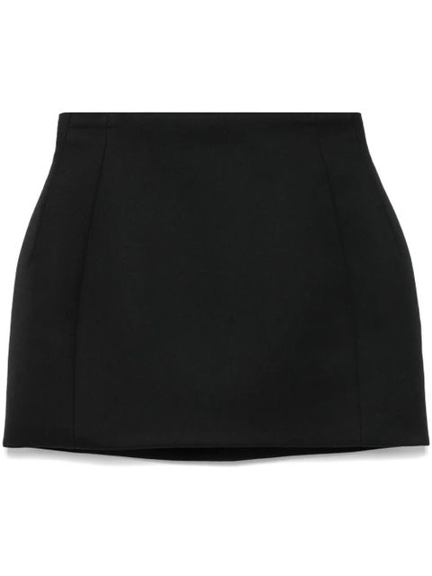WARDROBE.NYC sculpted mini skirt - Black - zdjęcie produktu nr 1