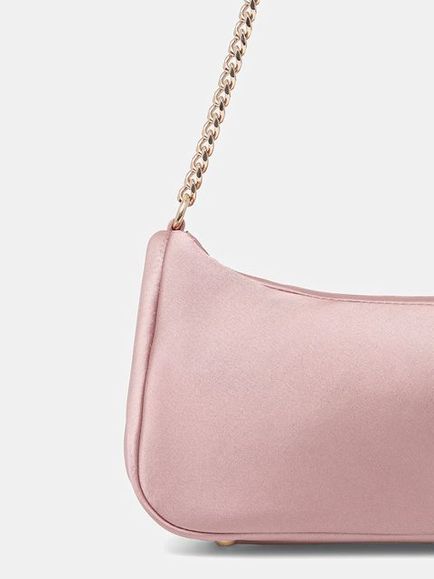 Guess torebka PRUE kolor różowy HWEG96 70730