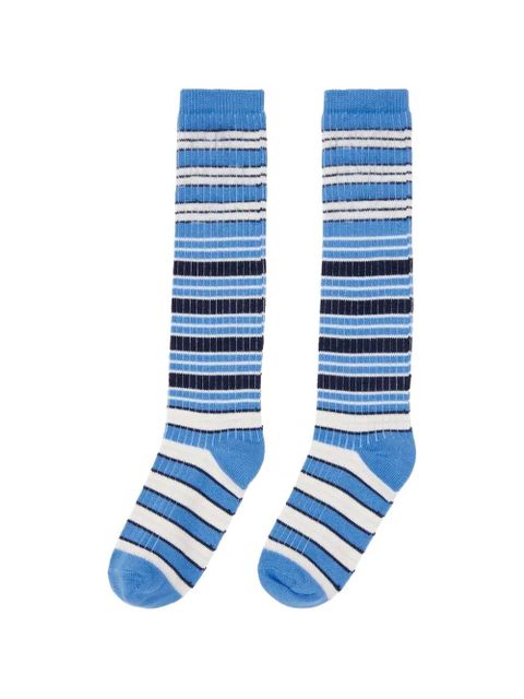 Marni striped socks - Blue - zdjęcie produktu nr 2