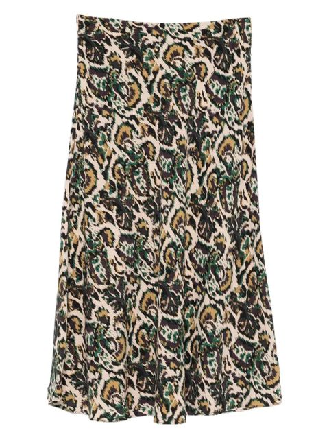 Ba&Sh Onintia A-line skirt - Neutrals - zdjęcie produktu nr 2