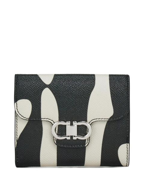 Ferragamo buckle-detail wallet - Black - zdjęcie produktu nr 1