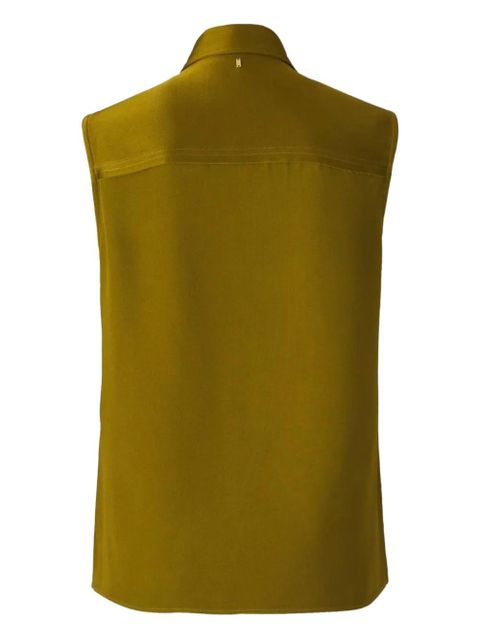 AMI Paris sleeveless shirt - Green