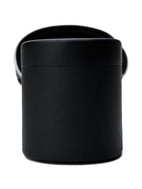 Alexander Wang logo-band platform sandals - Black - zdjęcie produktu nr 2