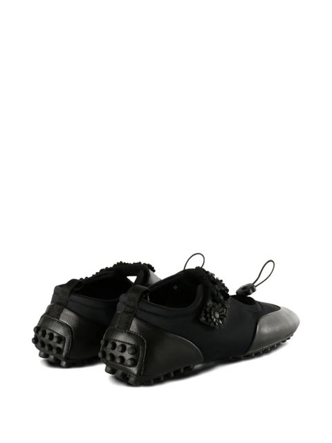 Cecilie Bahnsen embellished ballet flats - Black - zdjęcie produktu nr 2