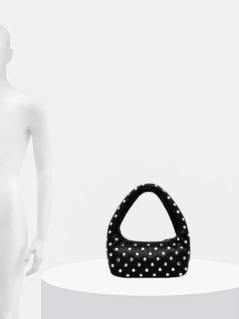 Tommy Jeans torebka kolor czarny AW0AW17894