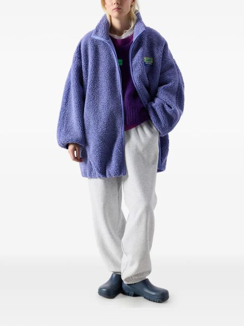 American Vintage Hoktown long-sleeves coat - Purple - zdjęcie produktu nr 2