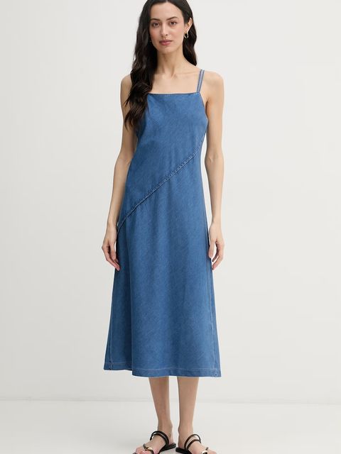 Calvin Klein Jeans sukienka letnia jeansowa - zdjęcie produktu nr 1