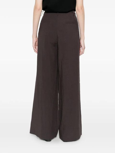 Eleh Malva tie waist trousers - Brown