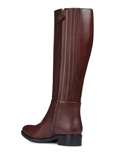 Geox oficerki skórzane D FELICITY D