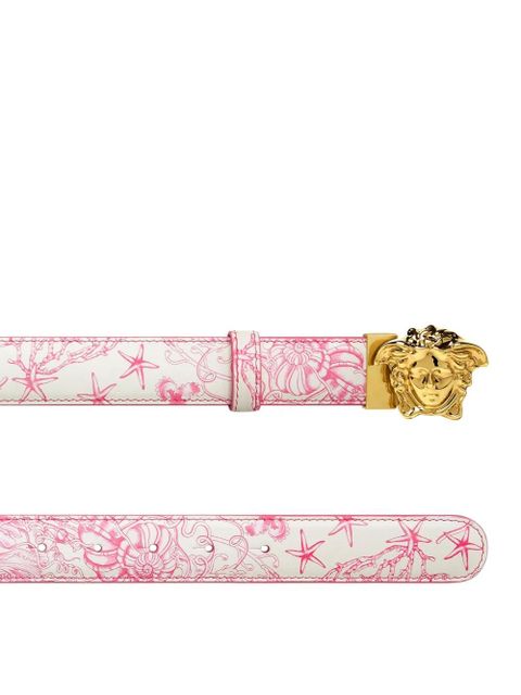Versace La Medusa belt - Pink - zdjęcie produktu nr 2