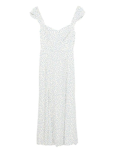 Reformation BRYSON dress - White - zdjęcie produktu nr 1