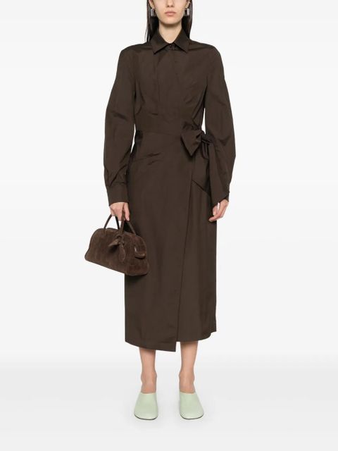 Max Mara Agrume maxi dress - Brown - zdjęcie produktu nr 2