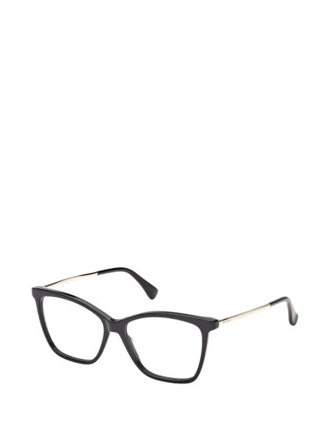 Max Mara Eyewear square-frame glasses - Black - zdjęcie produktu nr 2