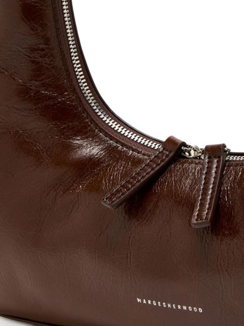 Marge Sherwood Hobo zip-fastening shoulder bag - Brown