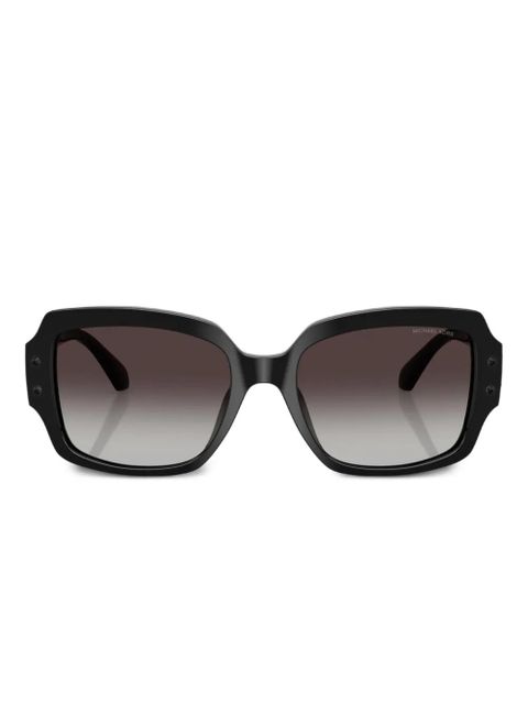 Michael Kors logo-print sunglasses - Black - zdjęcie produktu nr 1