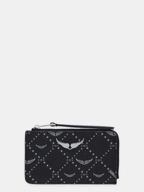 ZADIG&VOLTAIRE portfel damski kolor czarny LWSG03642 - zdjęcie produktu nr 1