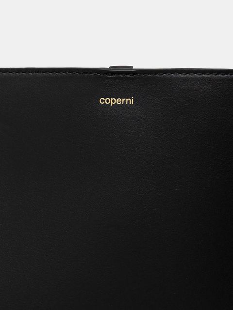 Coperni torebka skórzana Belt Tote kolor czarny COPBA77F6012B - zdjęcie produktu nr 2