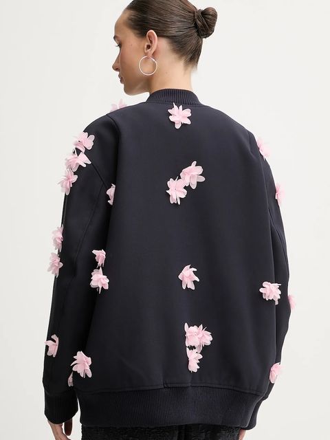 Stine Goya kurtka bomber kolor granatowy przejściowa SG-PS26-O010-2330