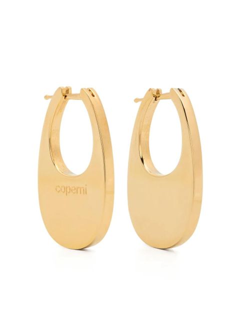 Coperni Medium Swipe earrings - Gold - zdjęcie produktu nr 1