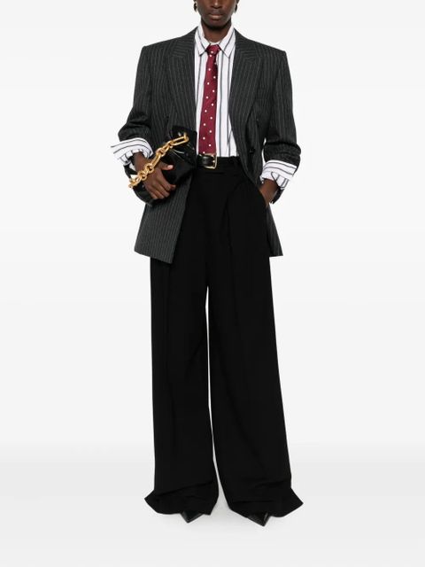 Saint Laurent double-breasted blazer - Grey