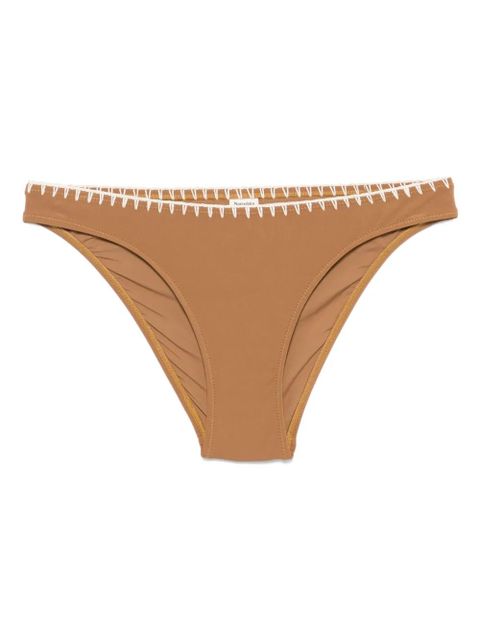 Nanushka Merve bikini bottoms - Brown - zdjęcie produktu nr 1