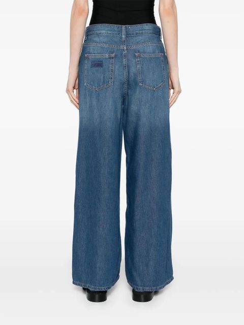GANNI wide-leg jeans - Blue - zdjęcie produktu nr 2