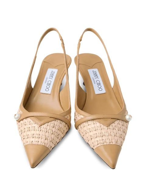 Jimmy Choo 45mm Amita pumps - Brown