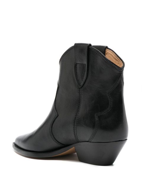 ISABEL MARANT Dewina cowboy boots - Black
