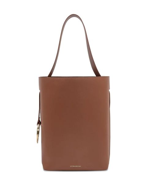 Victoria Beckham Dia open-top tote bag - Brown