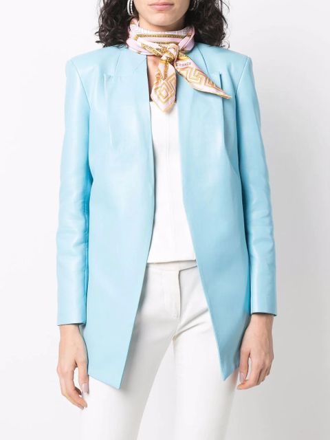 Versace Medusa-head motif scarf - Pink