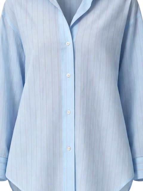 AGOLDE Sona stripes shirt - Blue - zdjęcie produktu nr 2