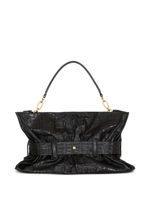 Balmain medium Anthem shoulder bag - Black