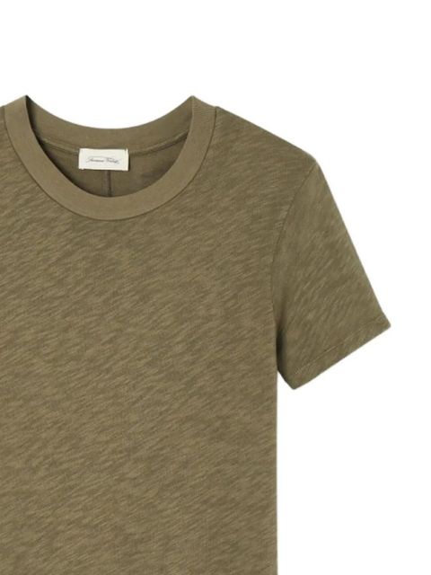 American Vintage Sonoma crew-neck T-shirt - Green - zdjęcie produktu nr 2