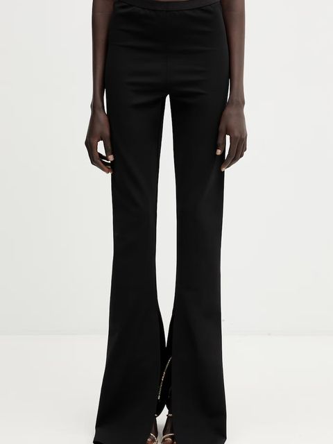 Rick Owens Lilies spodnie damskie z wiskozą Carmen - zdjęcie produktu nr 1