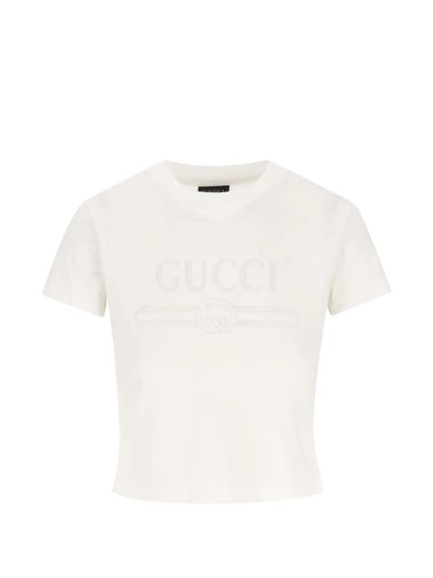 Gucci logo-detail T-shirt - White - zdjęcie produktu nr 1