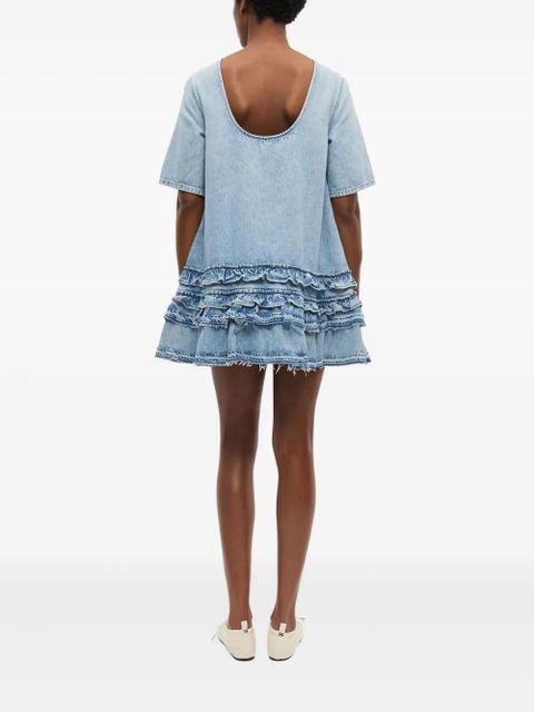 GANNI denim dress - Blue